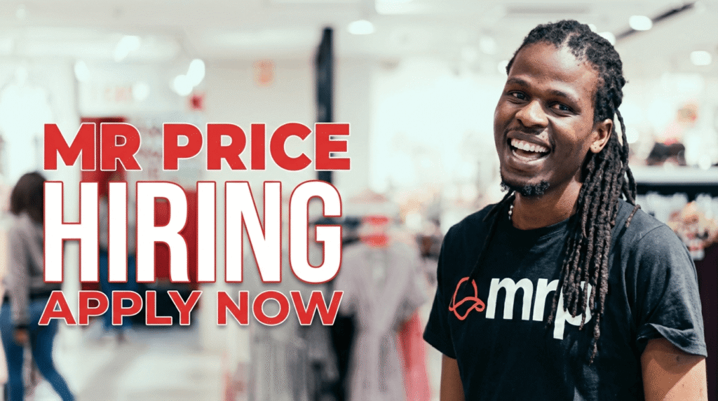 MR Price is hiring