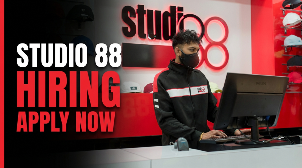 studio 88 is Hriring